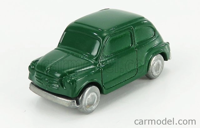 Officina-942 Fiat 600 1955 1:76 Tmavě Zelená