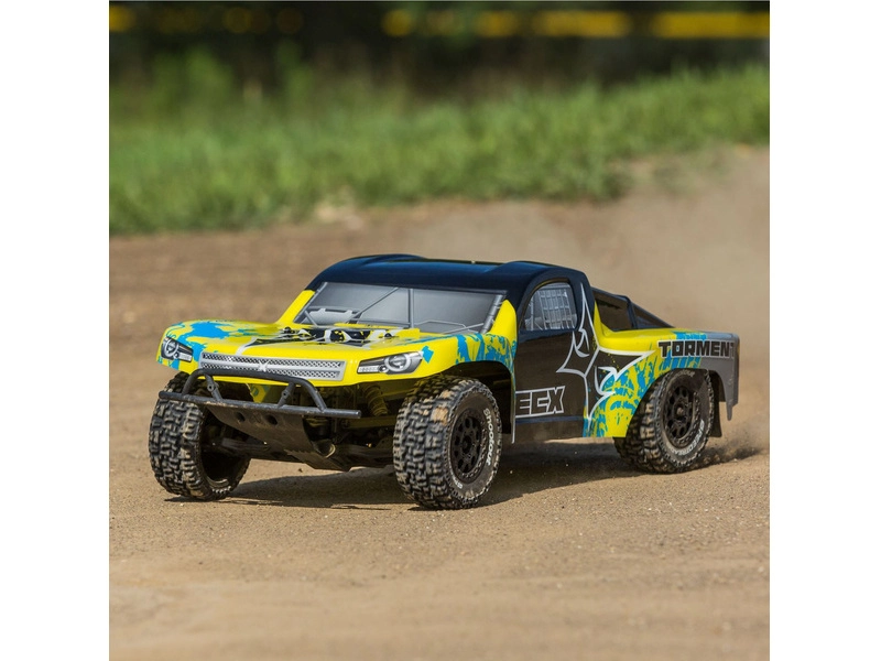 RC auto ECX Torment 1:10, žlutá