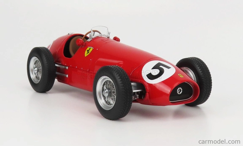 Cmr Ferrari F1 500 F2 Scuderia Ferrari N 5 Winner British Gp World Champion 1953 Alberto Ascari 1:18 Red