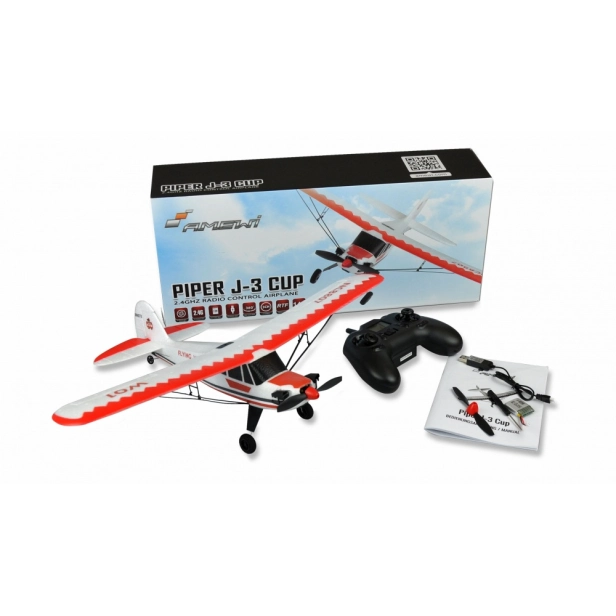 RC lietadlo Piper J-3 Cup