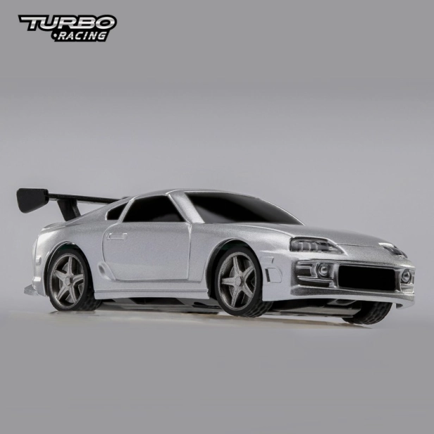 Turbo Racing C73 statický model (strieborný) 1 ks