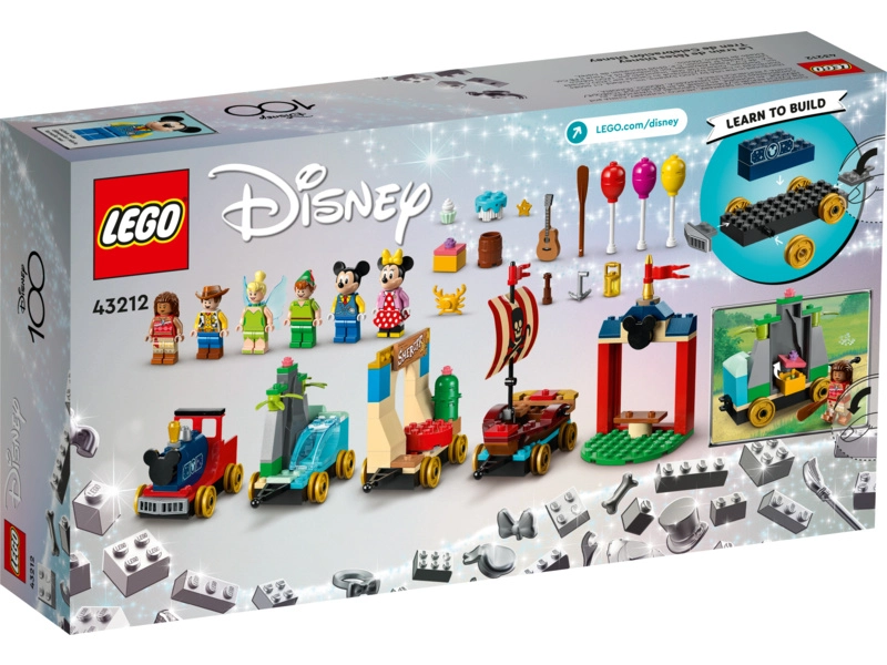 LEGO Disney - Slávnostný vlak Disney
