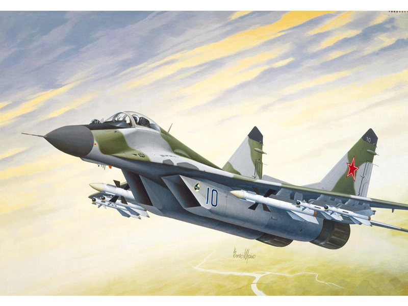 Modelová súprava Italeri MIG-29A "FULCRUM" (1:72)