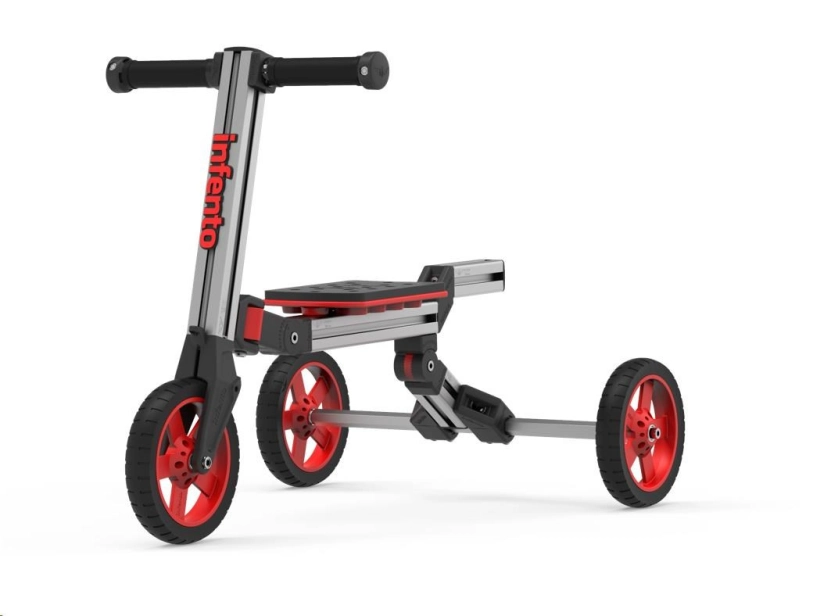 Odrážedlo Infento Make & Move Kit 13 v 1