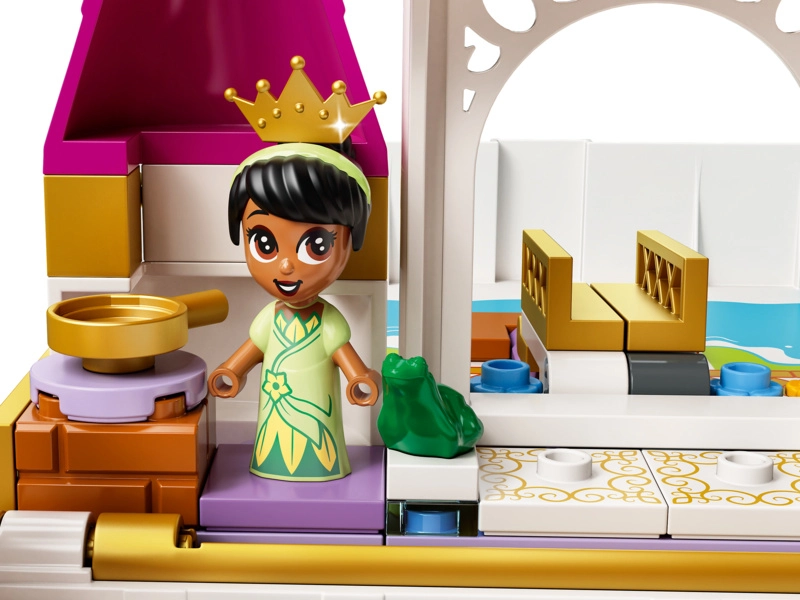 LEGO Disney Princess - Ariel, Belle, Popoluška a Tiana a ich rozprávkové dobrodružstvo
