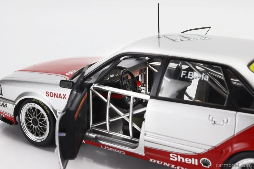 Werk83 Audi Quattro V8 Team Azr N 1 Dtm Sezóna 1992 Frank Biela 1:18 Strieborná červená
