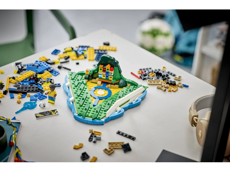 LEGO Editions - Vini Jr. – Hviezdne momenty futbalu
