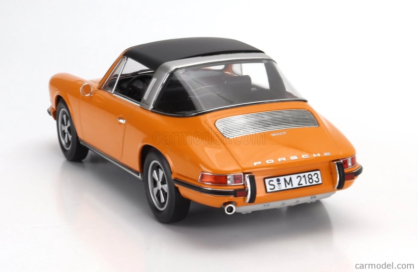 Norev Porsche 911s 2.2 Targa 1970 1:18