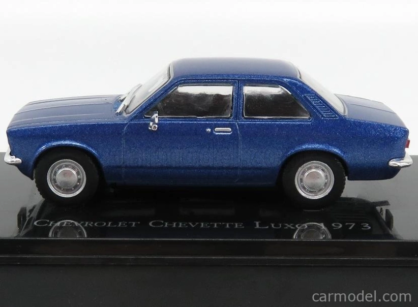 Edicola Chevrolet Chevette Luxo 1973 1:43 Blue Met