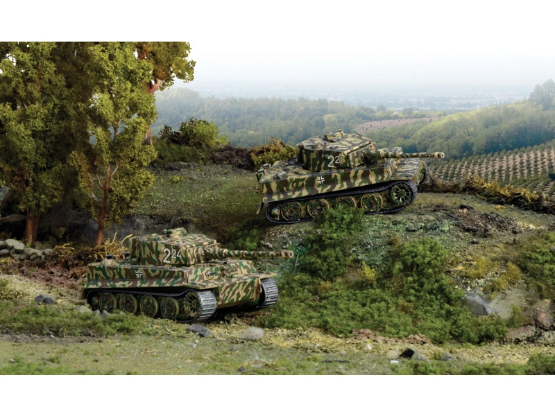 Italeri Easy Kit - Pz.Kpfw.VI TIGER I Ausf.E (1:72)