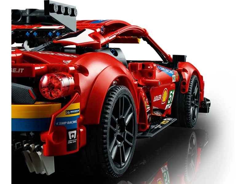LEGO Technic – Ferrari 488 GTE AF Corse #51