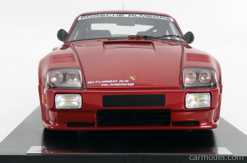 Kess-model Porsche 911 930 Biturbo 3.3 Almeras 1993 1:18 Červená