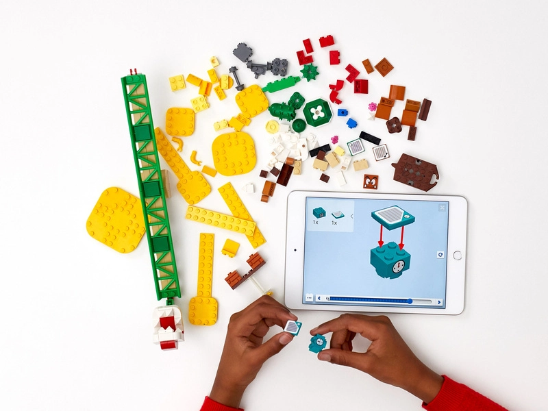 LEGO Super Mario - Preteky s piranmi - rozširujúca sada