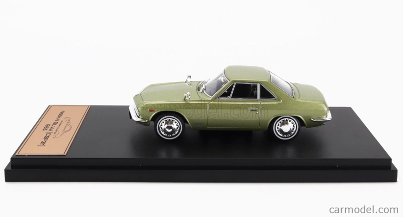 Edicola Nissan Silvia (csp311) 1965 1:43 Green Met