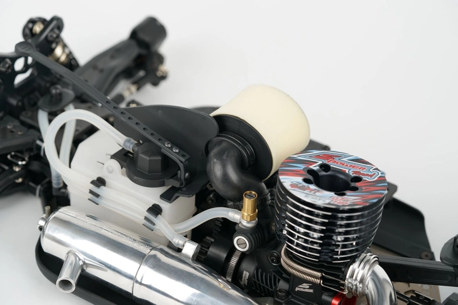 SWORKz S35-5 1/8 PRO Nitro Buggy stavebnice