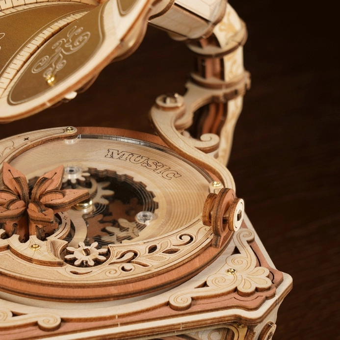 RoboTime 3D skládačka Diva Gramophone