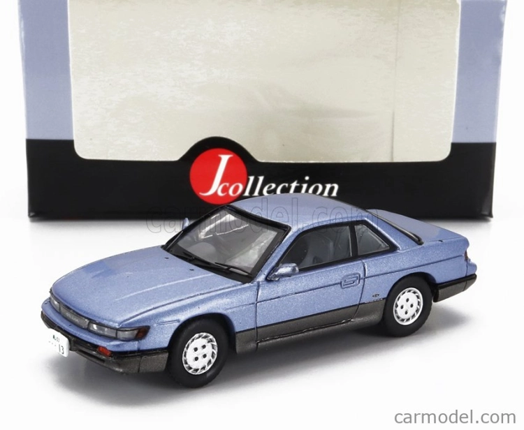 J-collection Nissan Silvia (s13) 1989 1:64 Ligth Blue Met