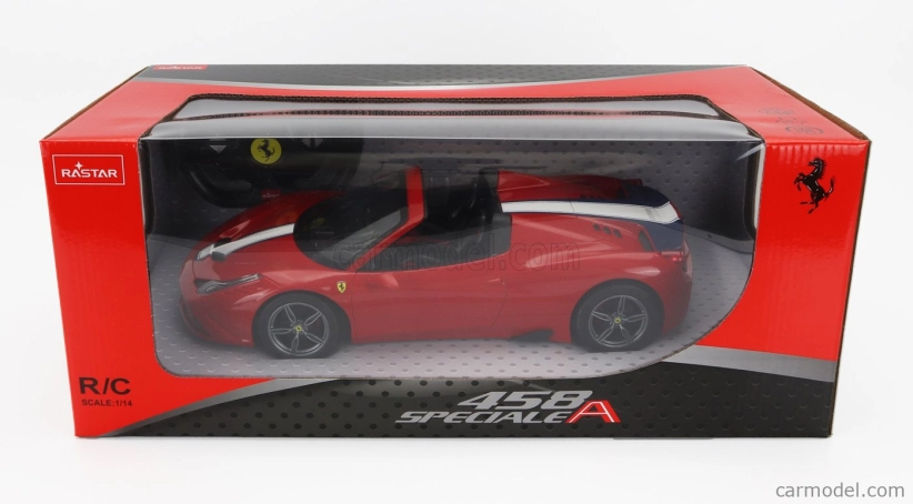 Mondomotors Ferrari 458 Speciale A Spider 2013 1:14 Red