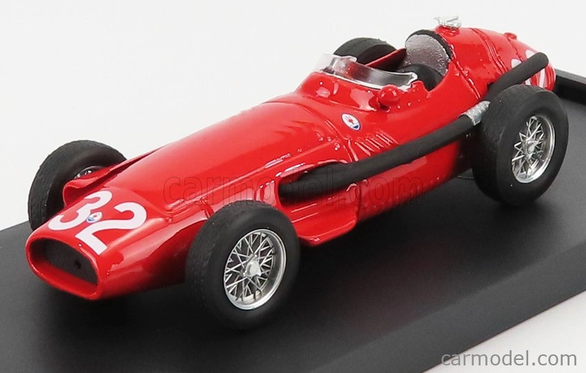 Brumm Maserati F1 250f N 32 Winner Monaco Gp Juan Manuel Fangio 1957 World Champion 1:43 Red