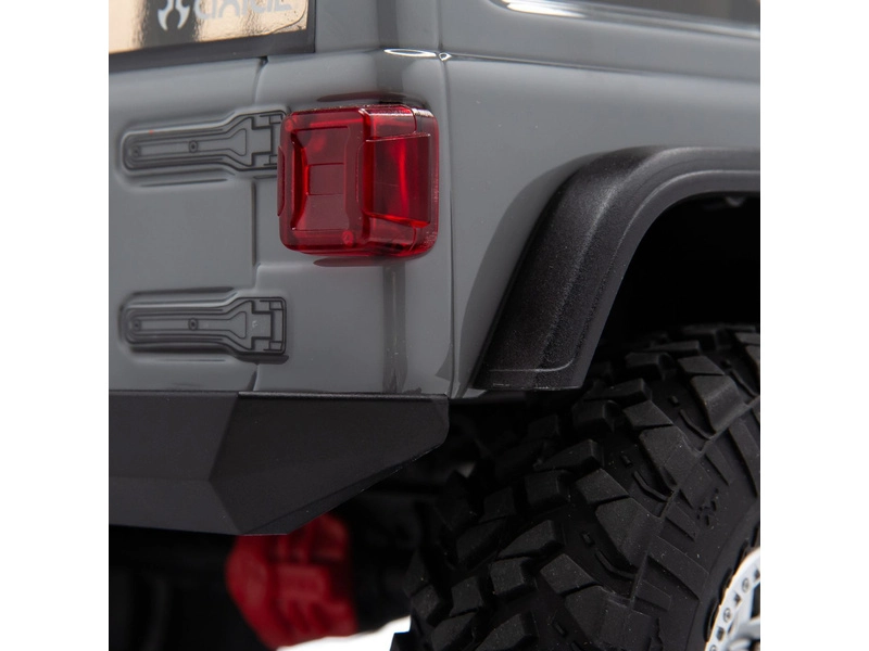 Axial SCX10III Jeep JLU Wrangler 4WD 1:10 RTR šedá