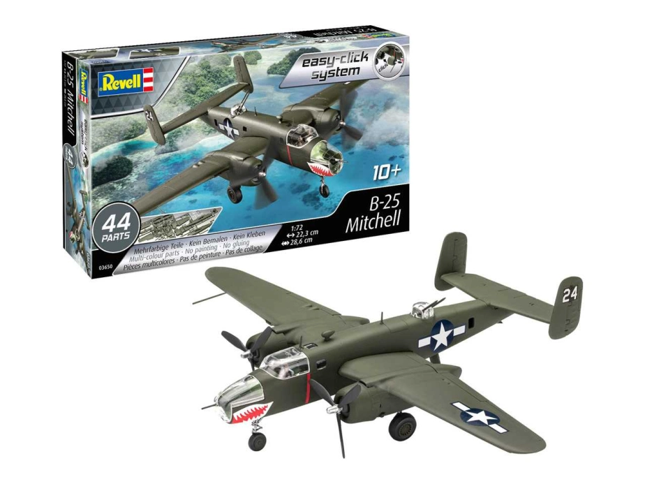 EasyClick lietadlo 03650 - B-25 Mitchell (1:72)