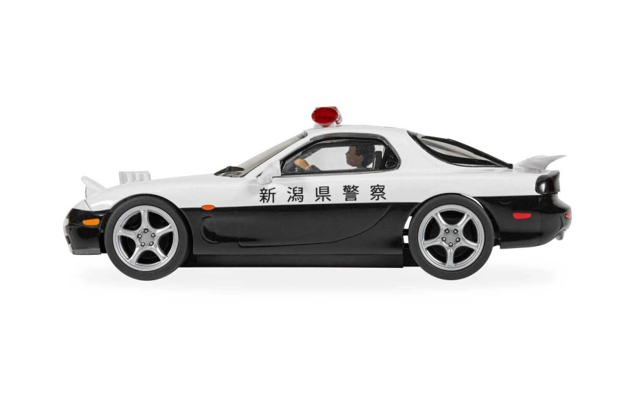 Autíčko Street SCALEXTRIC C4681 - Mazda RX7 FD Japanese Police (1:32)