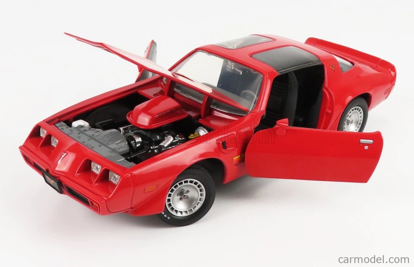 Greenlight Pontiac Firebird Trans-am Vse 1979 1:18 Tmavě Oranžová