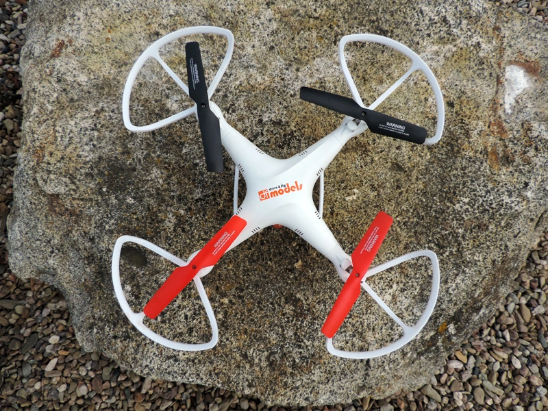 RC dron Sky Watcher 3 - 18min. letu - FPV