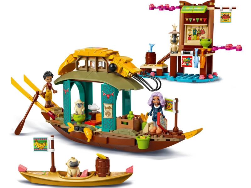 LEGO Disney Princess – Boun a loď