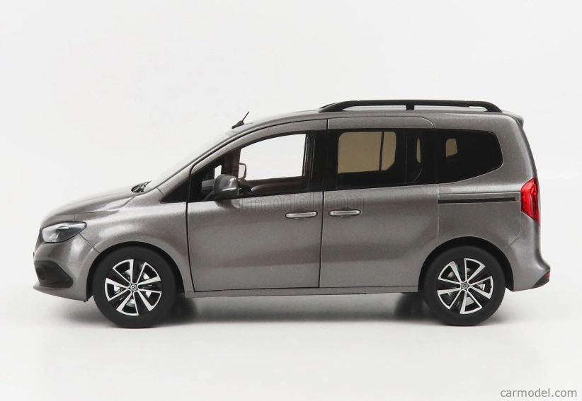 Nzg Mercedes benz T-class 2022 1:18 Chromit Grey Met