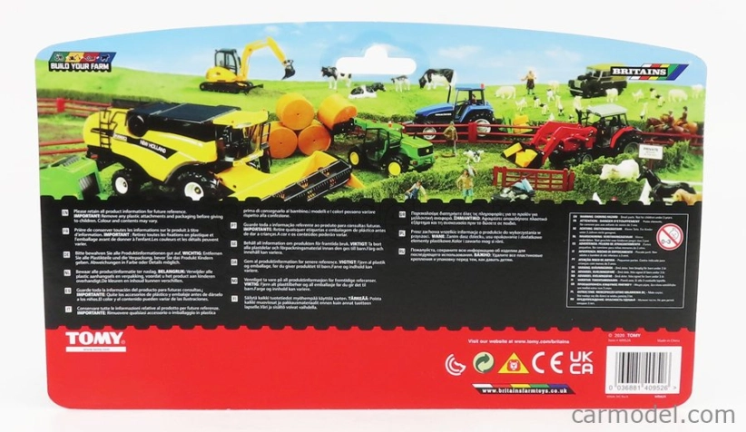 Britains Príslušenstvo Recinzione Agricola - Poľnohospodársky plot 1:32 hnedý