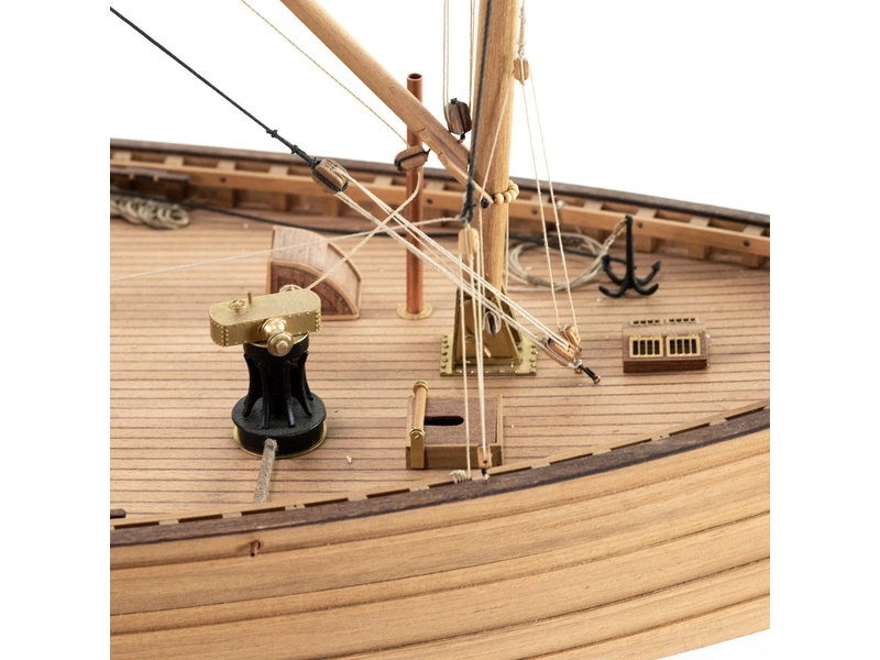 AMATI Fifie rybársky kuter 1850 1:32 kit