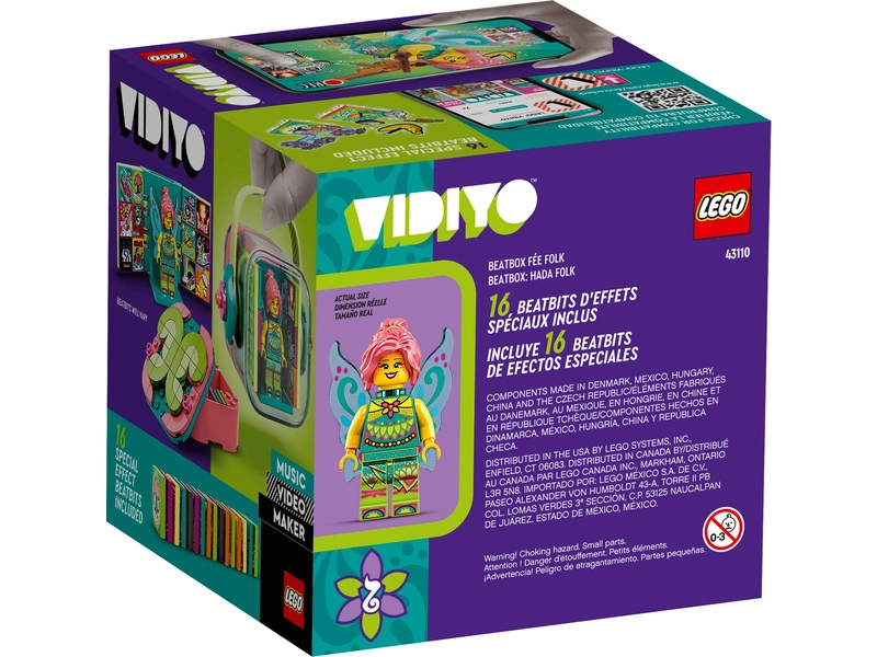 LEGO Vidiyo - Ľudová víla BeatBox