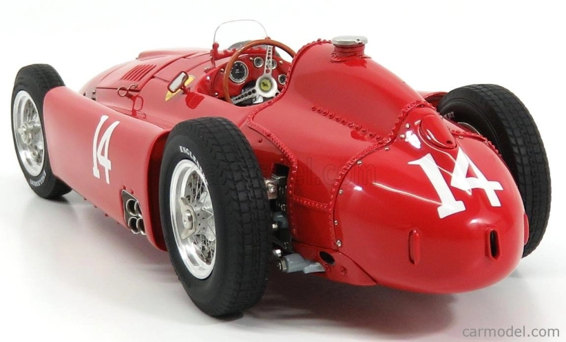 Cmc Ferrari F1 D50 Short Nose N 14 French Gp 1956 Collins 1:18 červená