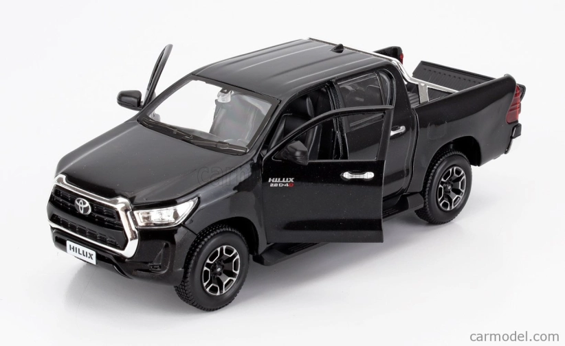 Maisto Toyota Hilux Pick-up 2021 1:27 Black