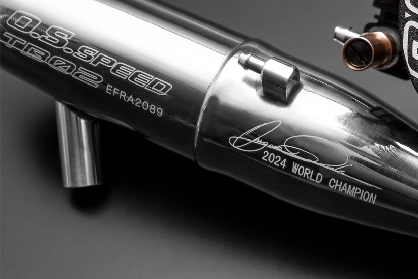 OS SPEED B2105 ONGARO EDITION W.C. V3 Combo s výfukem
