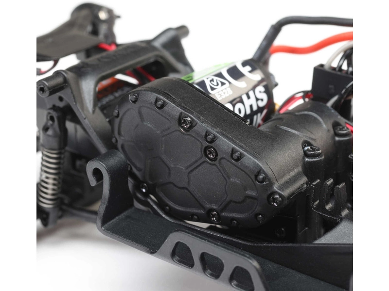 Axial SCX30 Jeep Wrangler JLU 4WD 1:30 RTR bílý