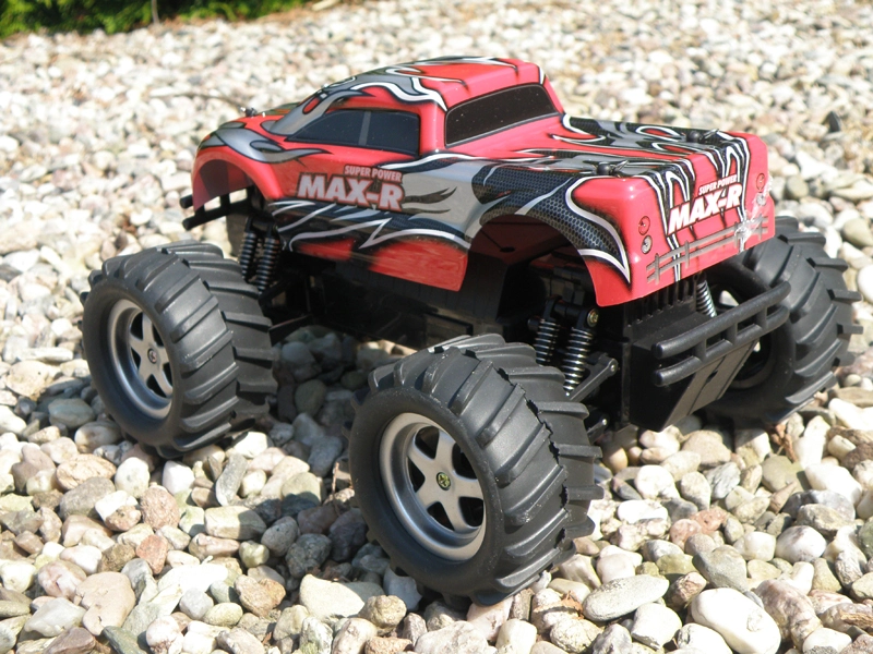 RC OFF-ROAD MAX-R 1:14, červené