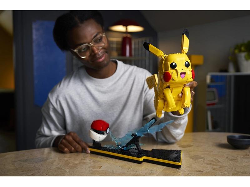 LEGO Pokémon - Pikachu a Pokébal