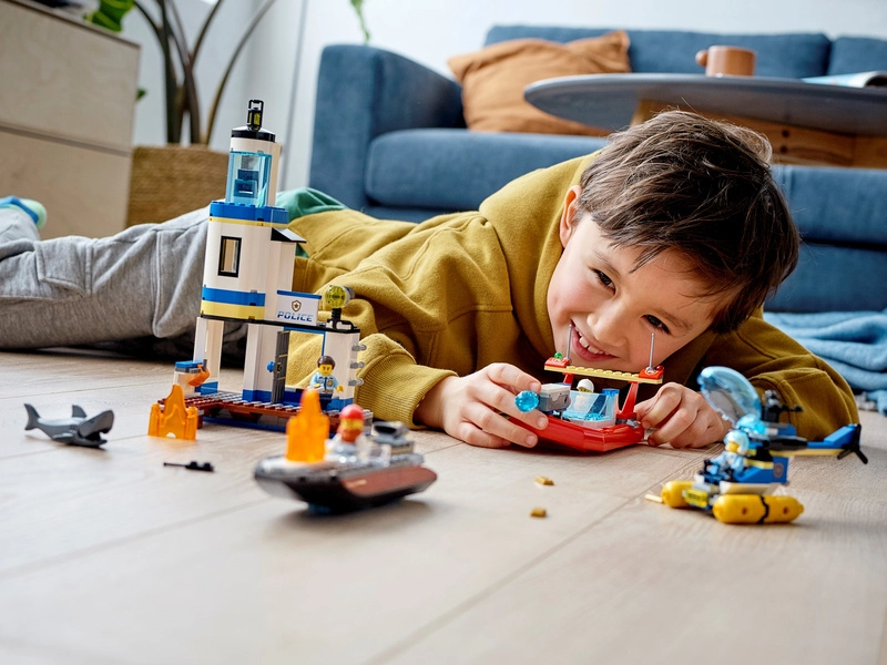 LEGO City - Pobrežná polícia a hasiči