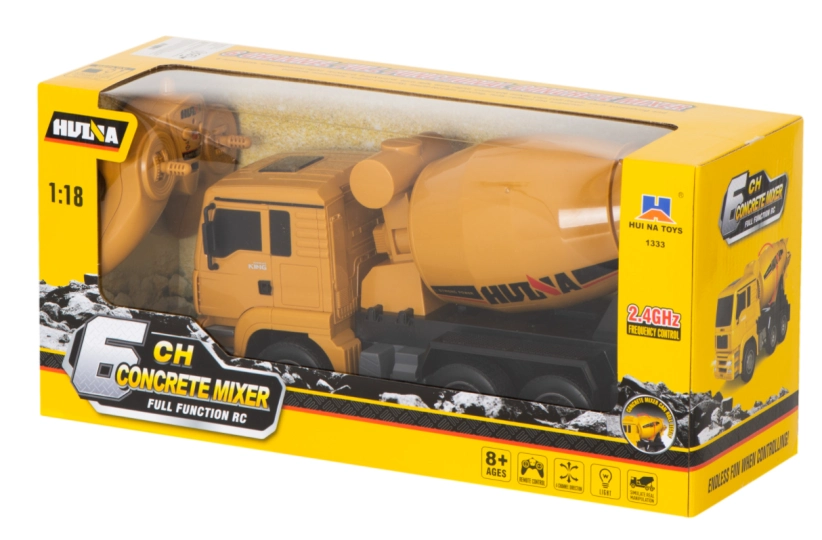 RC míchačka betonu HN333 1:18