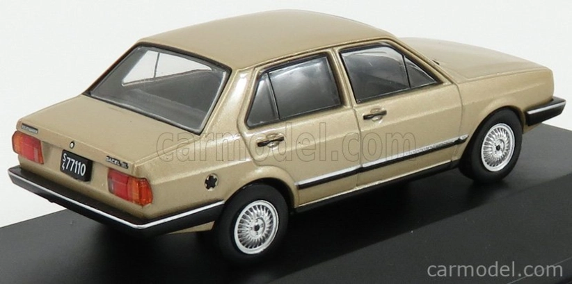 Edicola Volkswagen Gacel Gl 1983 1:43 Gold Met