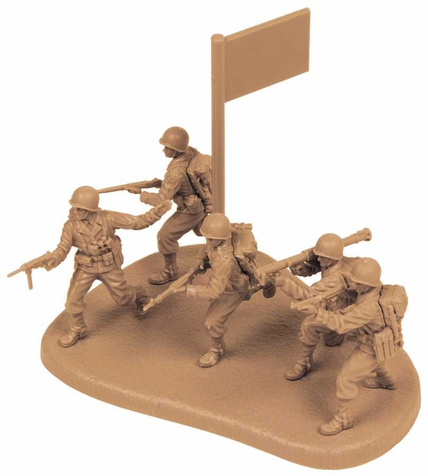 Zvezda figúrky – US Infantry WWII (1:72)