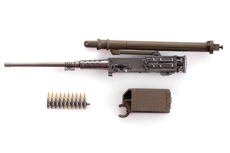 1:12 1941 Willys MB Guľomet