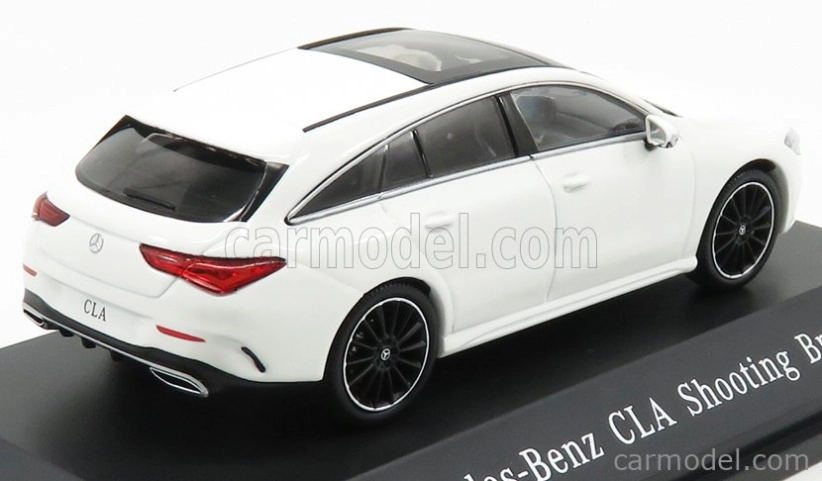 Spark-model Mercedes benz Cla-class Shooting Brake (x118) 2019 1:43 Digital White