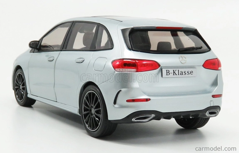 Z-models Mercedes Benz B-class (w247) 2018 1:18 Iridium Silver