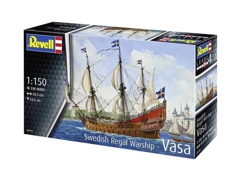 Revell Vasa (1:150)