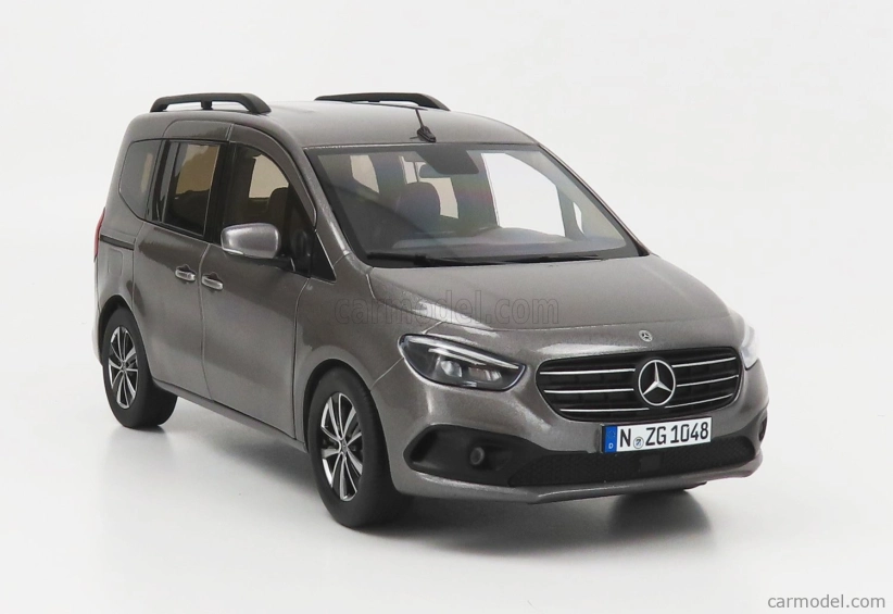 Nzg Mercedes benz T-class 2022 1:18 Chromit Grey Met