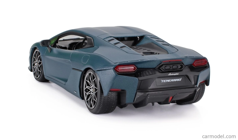 Bburago Lamborghini Temerario 2024 1:18 Matt Blue