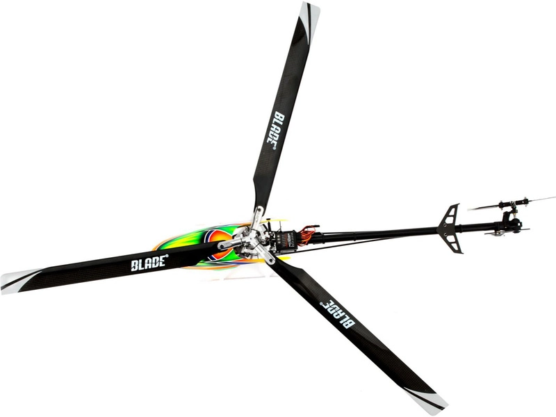 RC vrtuľník Blade Trio 360 CFX BNF Basic